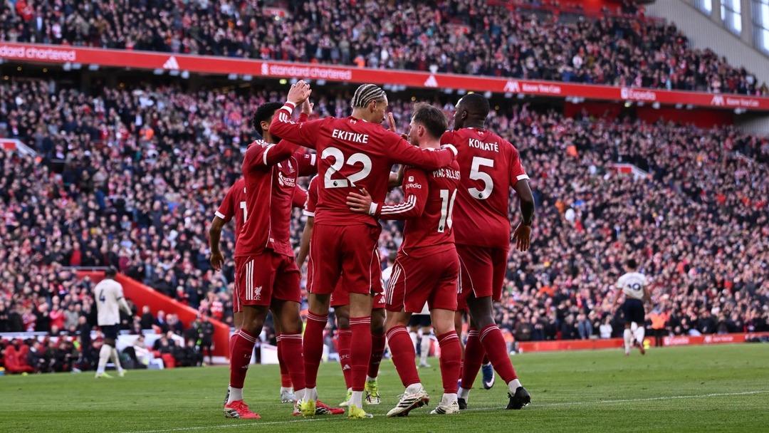 Galatasaray ın Şampiyonlar Ligi ndeki rakibi Liverpool un ma&ccedil;ında tam 7 gol atıldı! 1