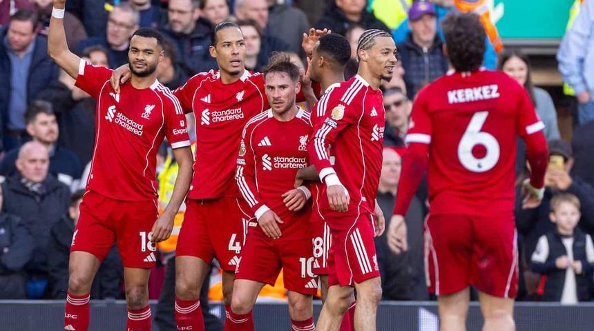 Galatasaray'ın Şampiyonlar Ligi'ndeki rakibi Liverpool'un ma&ccedil;ında tam 7 gol atıldı!