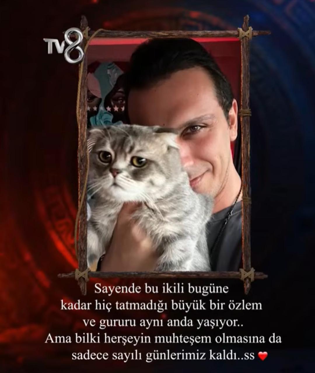 "Eşcinsel değilim" demişti! Survivor Nefise Karatay sevgilisinden gelen mektupla şok yaşadı 1