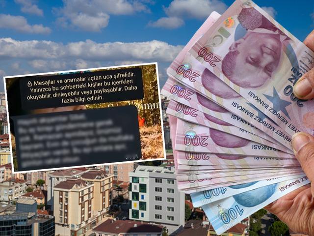 Ev sahibinin kiracısına attığı mesaj g&uuml;ndem oldu 'Var mı b&ouml;yleleri?'