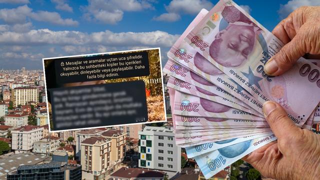 Ev sahibinin kiracısına attığı mesaj gündem oldu 'Var mı böyleleri?'