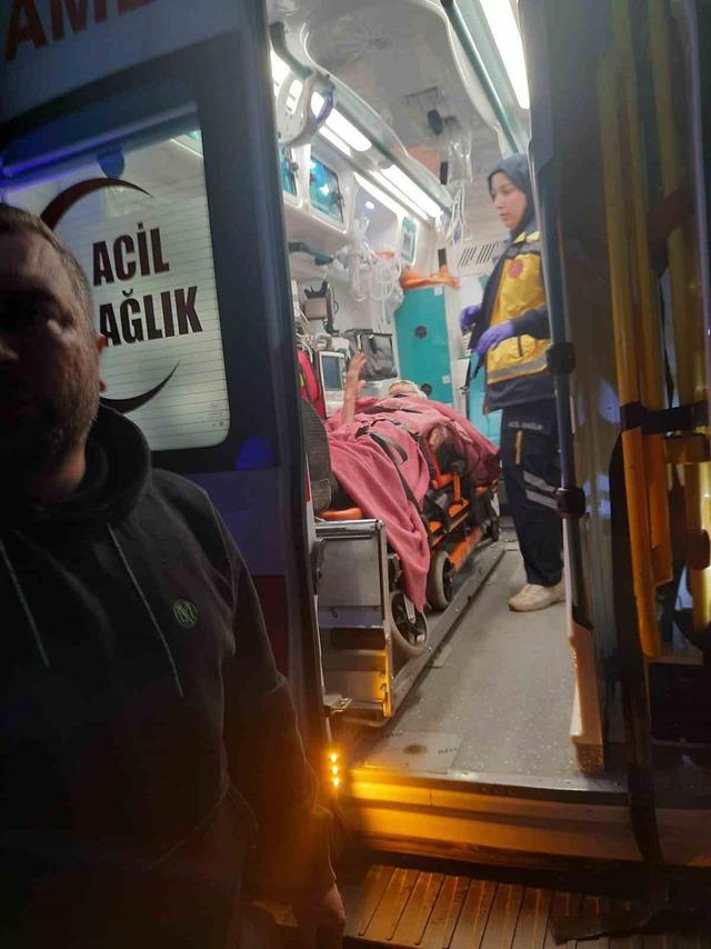 Kaybolan Alzheimer hastası yaşlı adam termal kameralı dronla bulundu 2