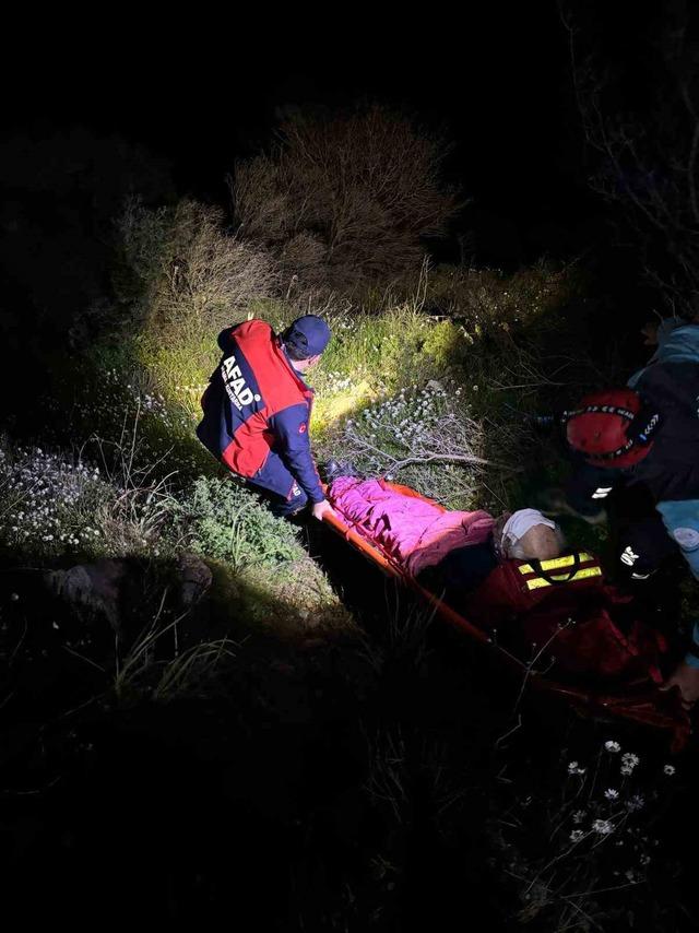 Kaybolan Alzheimer hastası yaşlı adam termal kameralı dronla bulundu 1