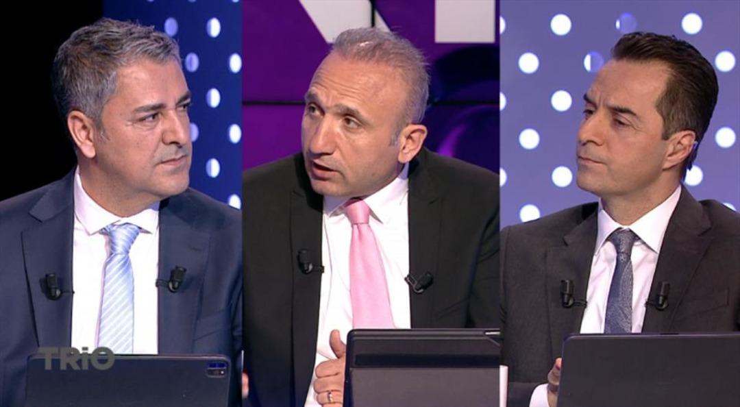 beIN Trio ekibinden Galatasaray-Alanyaspor maçının hakemi için olay sözler! 7 sarı 1 kırmızı atladı: Bu kararın izahı yok 1