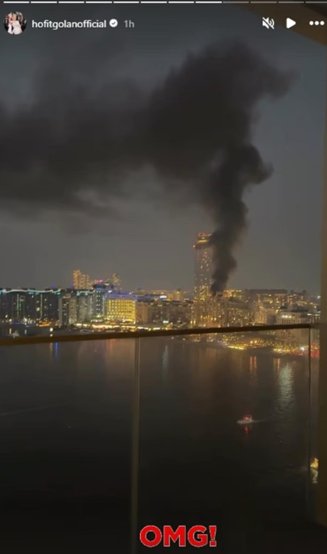 İran füzesi lüks otele isabet etti! Ünlü isimler Dubai de mahsur kaldı 2