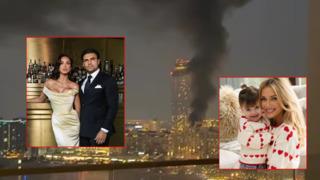 İran füzesi lüks otele isabet etti! Ünlü isimler Dubai'de mahsur kaldı