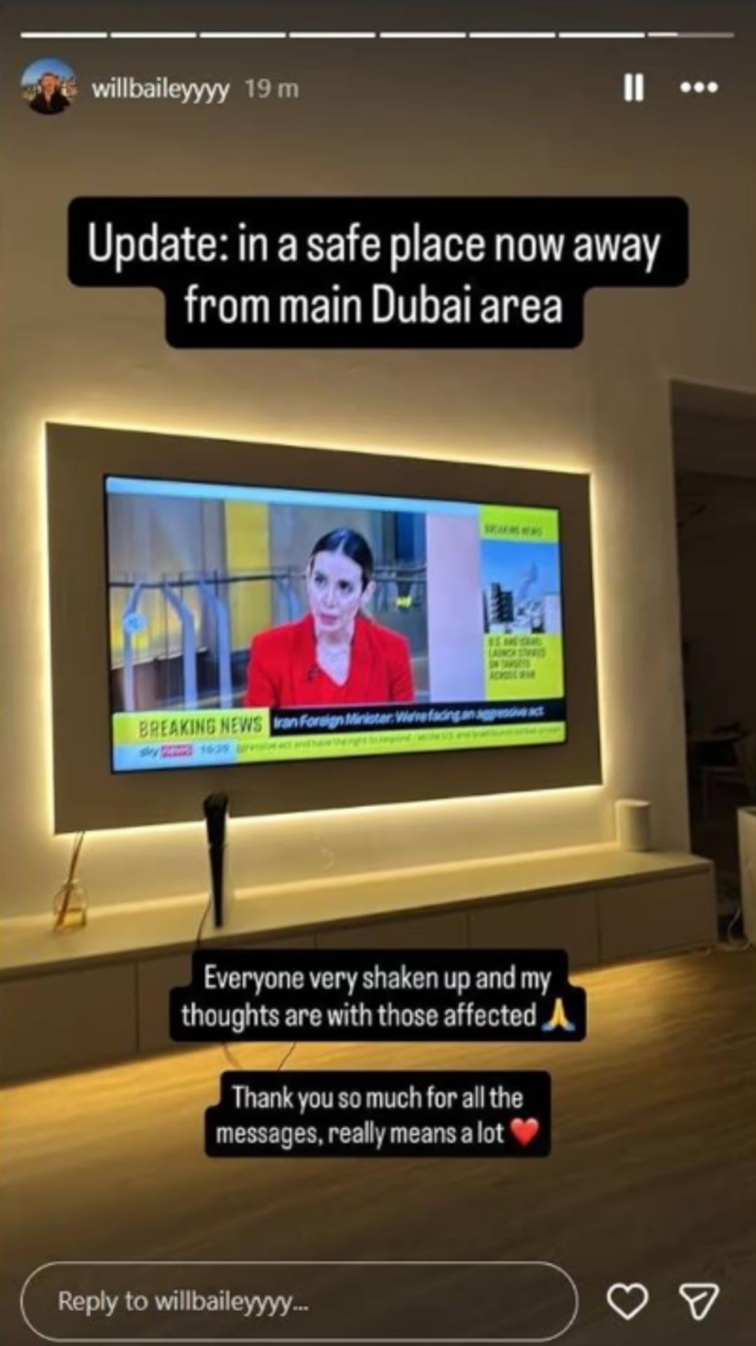 Dubai&rsquo;de l&uuml;ks otelde f&uuml;ze paniği: Fenomen isim o anları paylaştı! &ldquo;&Uuml;st&uuml;m&uuml;zden ge&ccedil;iyordu&rdquo; 1