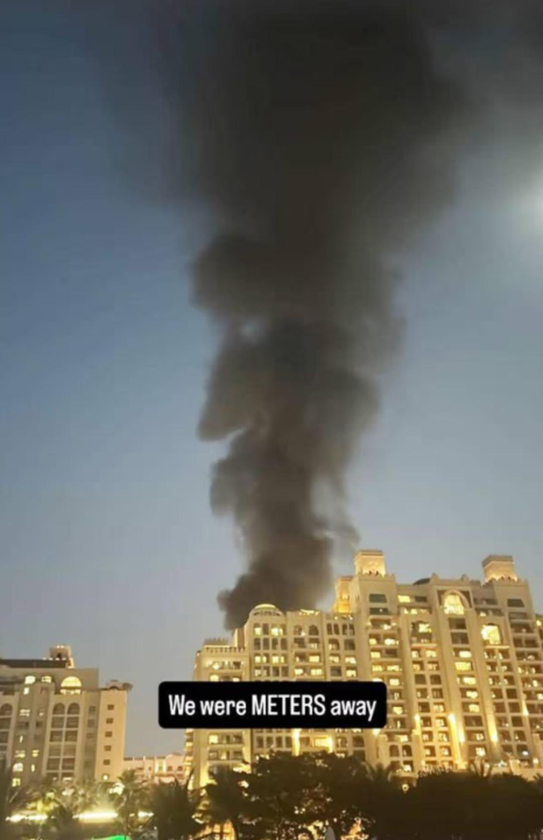 Dubai&rsquo;de l&uuml;ks otelde f&uuml;ze paniği: Fenomen isim o anları paylaştı! &ldquo;&Uuml;st&uuml;m&uuml;zden ge&ccedil;iyordu&rdquo; 2