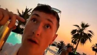 Dubai’de lüks otelde füze paniği: Fenomen isim o anları paylaştı! “Üstümüzden geçiyordu”