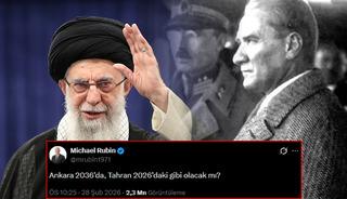 Hamaney &ouml;ld&uuml;, T&uuml;rkiye'yi hedef aldı! ABD'li akademisyenin k&uuml;stah paylaşımına tepki yağıyor