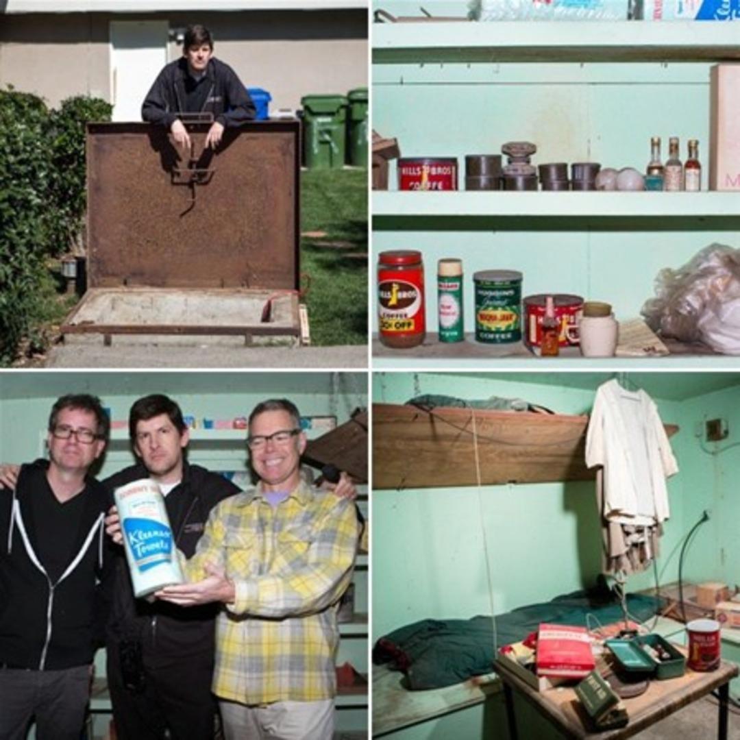 Evlerinin arkasında bulduklarında servete kondular