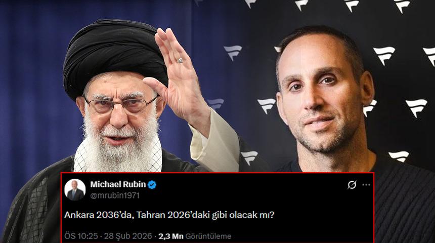 Hamaney &ouml;ld&uuml;, T&uuml;rkiye'yi hedef aldı! ABD'li akademisyenin k&uuml;stah paylaşımına tepki yağıyor