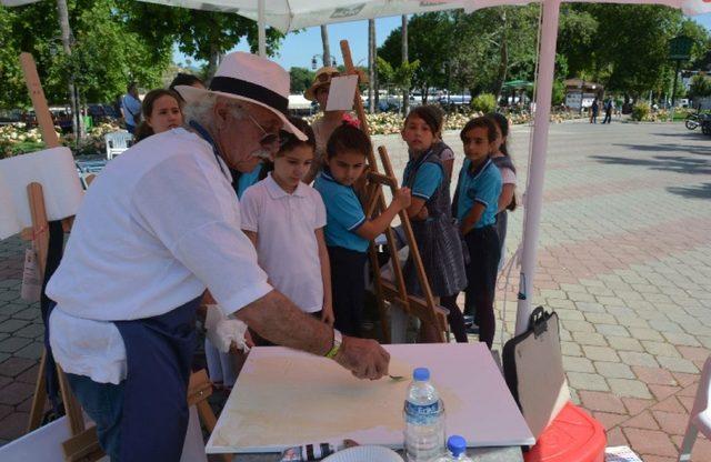 Usta sanatçılar Dalyan’da buluşuyor