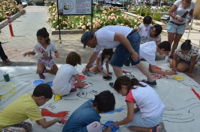 Usta sanatçılar Dalyan’da buluşuyor