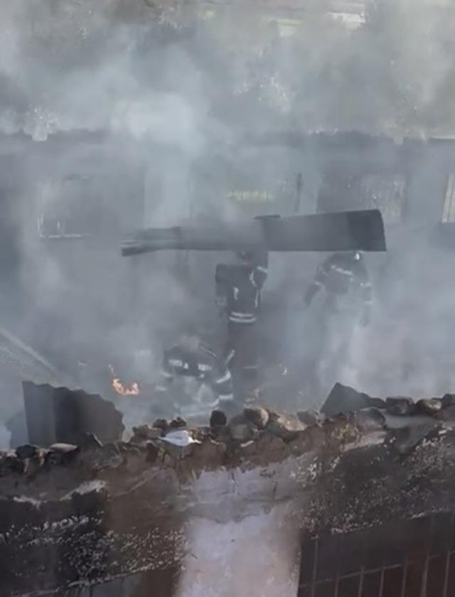 Osmaniye&rsquo;de &ccedil;iftlikte yangın 1