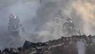 Osmaniye&rsquo;de &ccedil;iftlikte yangın