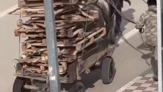 Bursa’da pes dedirten görüntüler