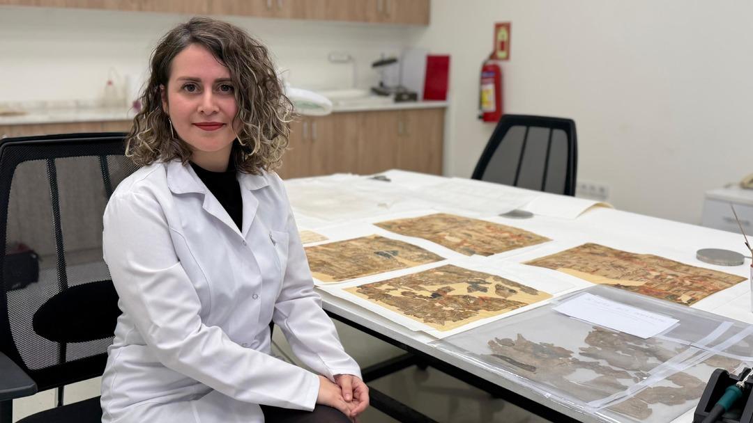 K&uuml;tahya&rsquo;da 300 par&ccedil;a sır: Duvar oyuğundan Mekke planı &ccedil;ıktı! 2