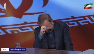 Canlı yayında i&ccedil;li i&ccedil;li ağladı!