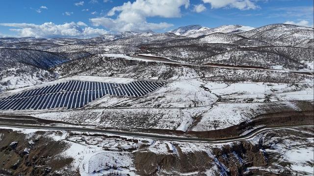 Bing&ouml;l&rsquo;de kar sonrası kartpostallık g&ouml;r&uuml;nt&uuml;ler ortaya &ccedil;ıktı 2