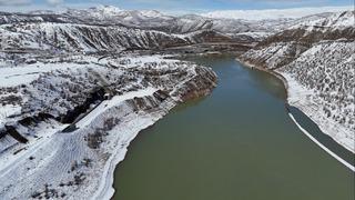 Bingöl’de kar sonrası kartpostallık görüntüler ortaya çıktı