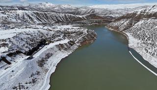 Bing&ouml;l&rsquo;de kar sonrası kartpostallık g&ouml;r&uuml;nt&uuml;ler ortaya &ccedil;ıktı