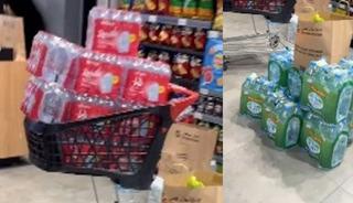 İlk oraya akın ettiler: Koli koli alıp stokladılar!