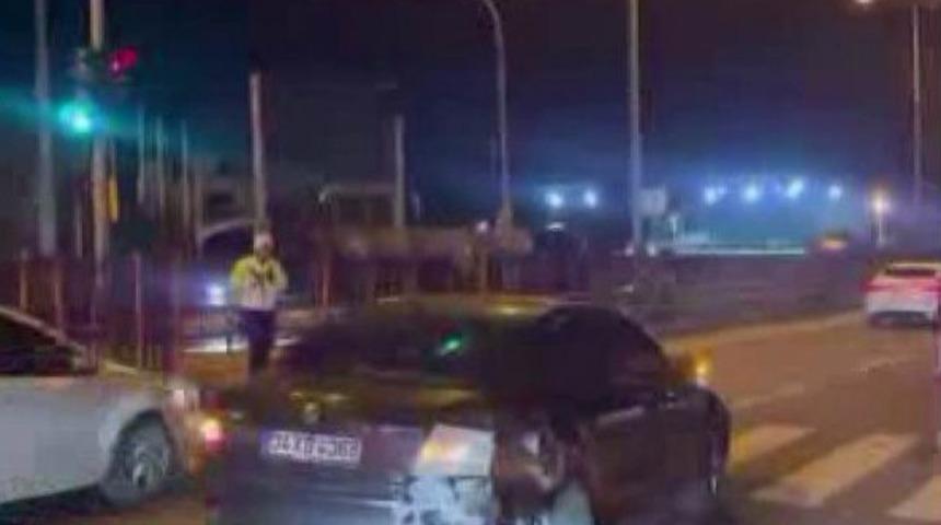 Diyarbakır&rsquo;da trafik kazası: 1 yaralı