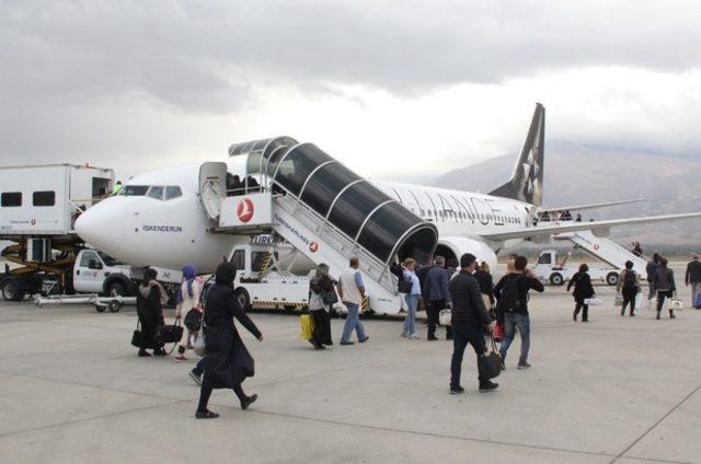 Erzincan Havalimanı’na Yeşil Havalimanı sertifikası verildi