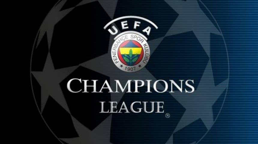 Şampiyonlar Ligi'nde Fenerbah&ccedil;e s&uuml;rprizi