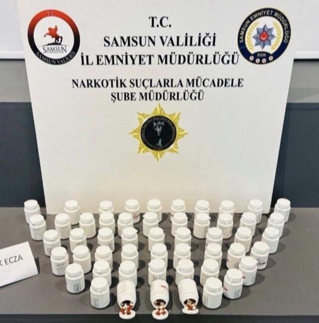 Samsun&rsquo;da 3 il&ccedil;ede uyuşturucu operasyonu 3