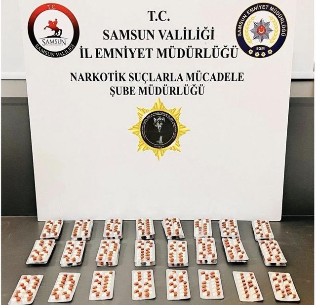 Samsun&rsquo;da 3 il&ccedil;ede uyuşturucu operasyonu 1