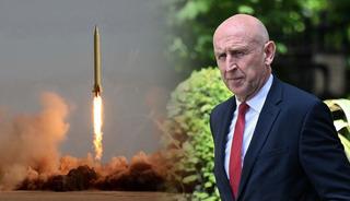 İngiliz bakan duyurdu: İran'dan Kıbrıs'a doğru f&uuml;ze ateşlendi