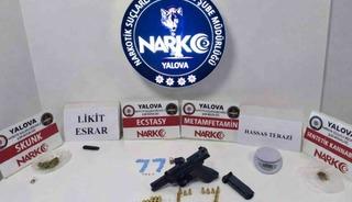 Yalova&rsquo;da uyuşturucu operasyonunda 4 tutuklama