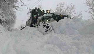 Ordu&rsquo;nun y&uuml;kseklerinde kar kalınlığı 2 metreye ulaştı