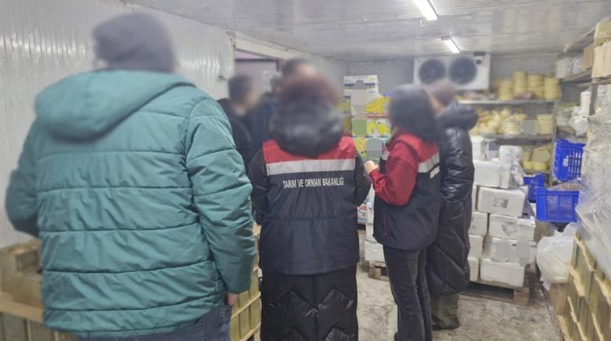 Rize&rsquo;de 9 ton gıda &uuml;r&uuml;n&uuml;ne el konuldu