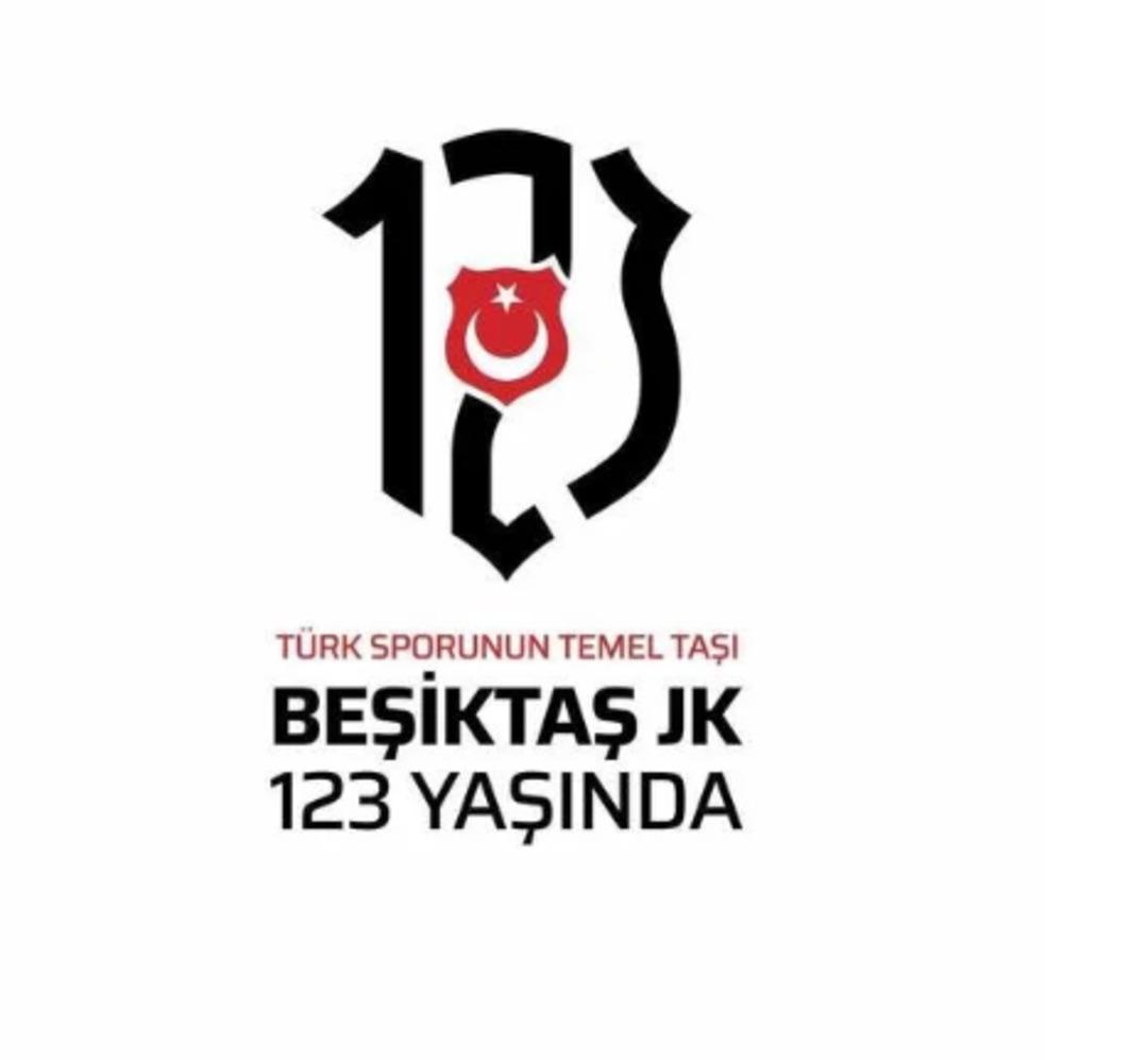 Beşiktaş yeni logosunu tanıttı! 2 hafta boyunca kullanılacak 1