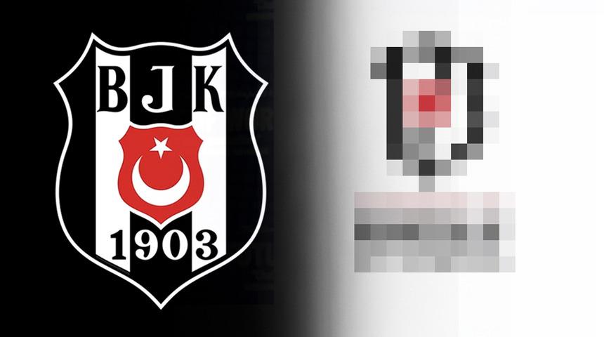 Beşiktaş yeni logosunu tanıttı! 2 hafta boyunca kullanılacak