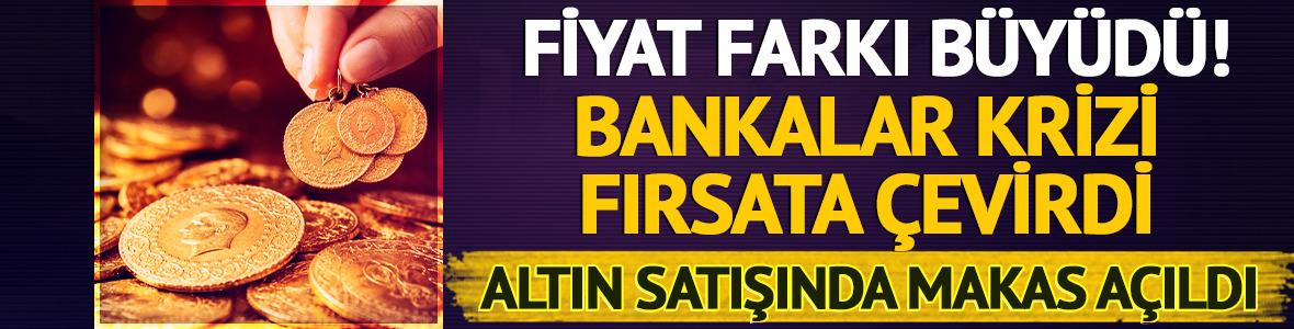 Savaş gerilimi gram altını 8 bin TL'ye yaklaştırdı! Bankalar makası a&ccedil;tı, fiyat farkı b&uuml;y&uuml;d&uuml;