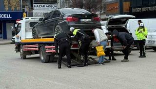 Iğdır&rsquo;da trafik ekiplerinden denetim