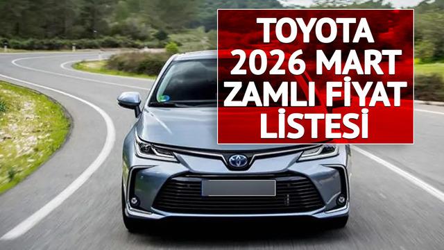 Toyota Mart ayına zamla giriş yaptı! En ucuz modele y&uuml;zde 4 zam: Toyota Corolla 1.770.000 TL oldu
