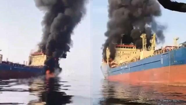 Son dakika | İran Uyarıları dikkate almadı deyip vurdu! Hürmüz Boğazı'nda petrol tankerine saldırı