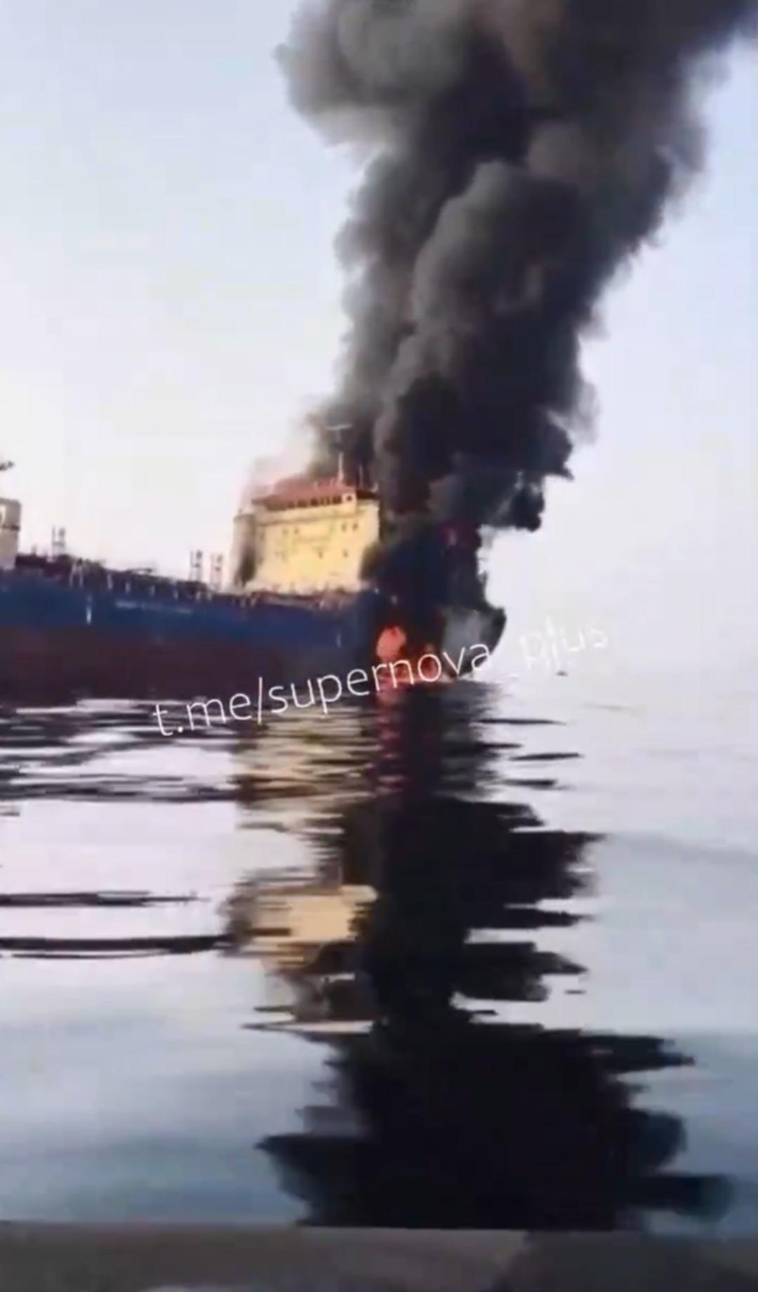 Son dakika | İran "Uyarıları dikkate almadı" deyip vurdu! H&uuml;rm&uuml;z Boğazı nda petrol tankerine saldırı 2