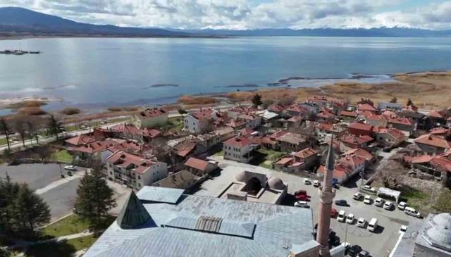 Kuraklıktan bereketli günlere: Beyşehir Gölü’ndeki su seviyesi umut verdi 1