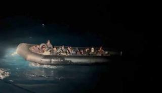 Sahil g&uuml;venlikten ka&ccedil;amadılar: 35 g&ouml;&ccedil;men yakalandı