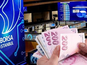 Borsa İstanbul'da en &ccedil;ok para girişi ve &ccedil;ıkışı olan hisseler 