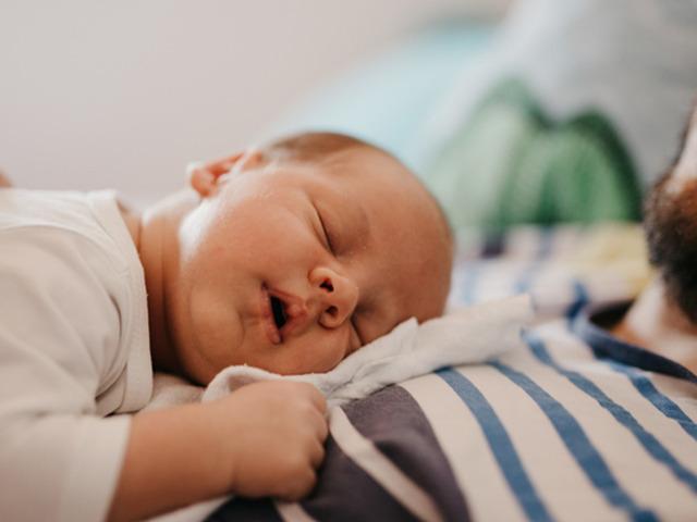 10 aylık bebeğini ezdi! Kabus gibi gece