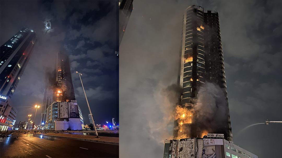 İran ın hedef aldığı Bahreyn in kalbinde otel saldırısı! G&ouml;r&uuml;nt&uuml;s&uuml; ortaya &ccedil;ıktı 3