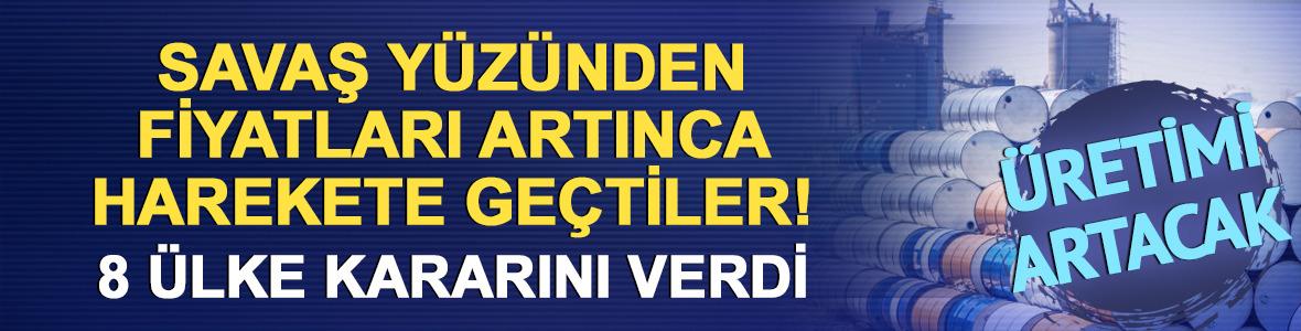 Petrol fiyatları 80 dolara yaklaşınca harekete ge&ccedil;tiler! 8 &uuml;lke karar aldı