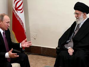 Putin'den Hamaney i&ccedil;in taziye mesajı